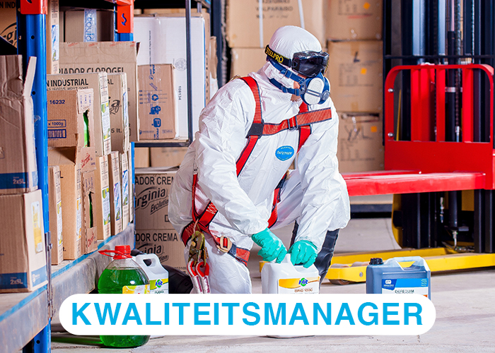 Kwaliteitsmanager Kwaliteitsmanager