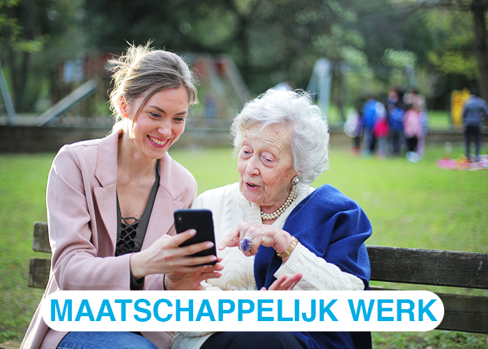Maatschappelijk werk Maatschappelijk werk