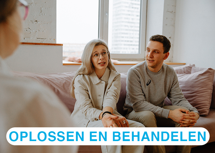 Oplossen en behandelen Oplossen en behandelen
