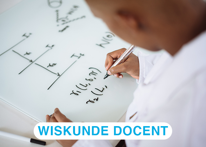 Wiskunde docent Wiskunde docent